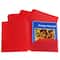 C-Line® Red 2-Pocket Poly Portfolios with 3-Hole Punch, 25ct.